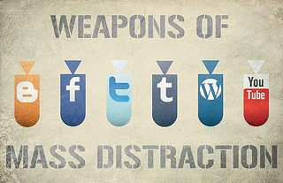 Staying on Track:  How to Recognise Your Distractions