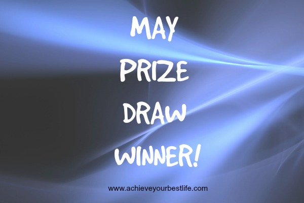 The May Prize Draw Winner Is…!