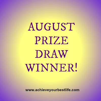 August Prize Draw Winner!