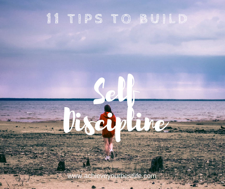 how to build self discipline