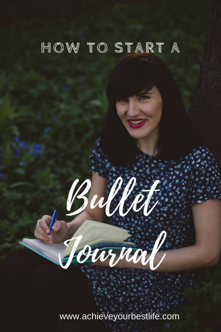 How To Start a Bullet Journal