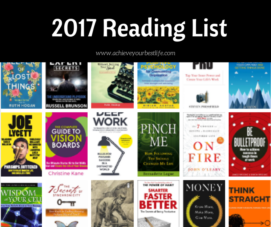 29 Books Read This Year!