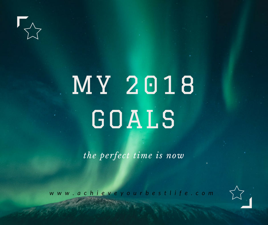 My Personal Goals for 2018