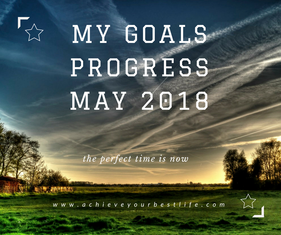 personal goals progress update