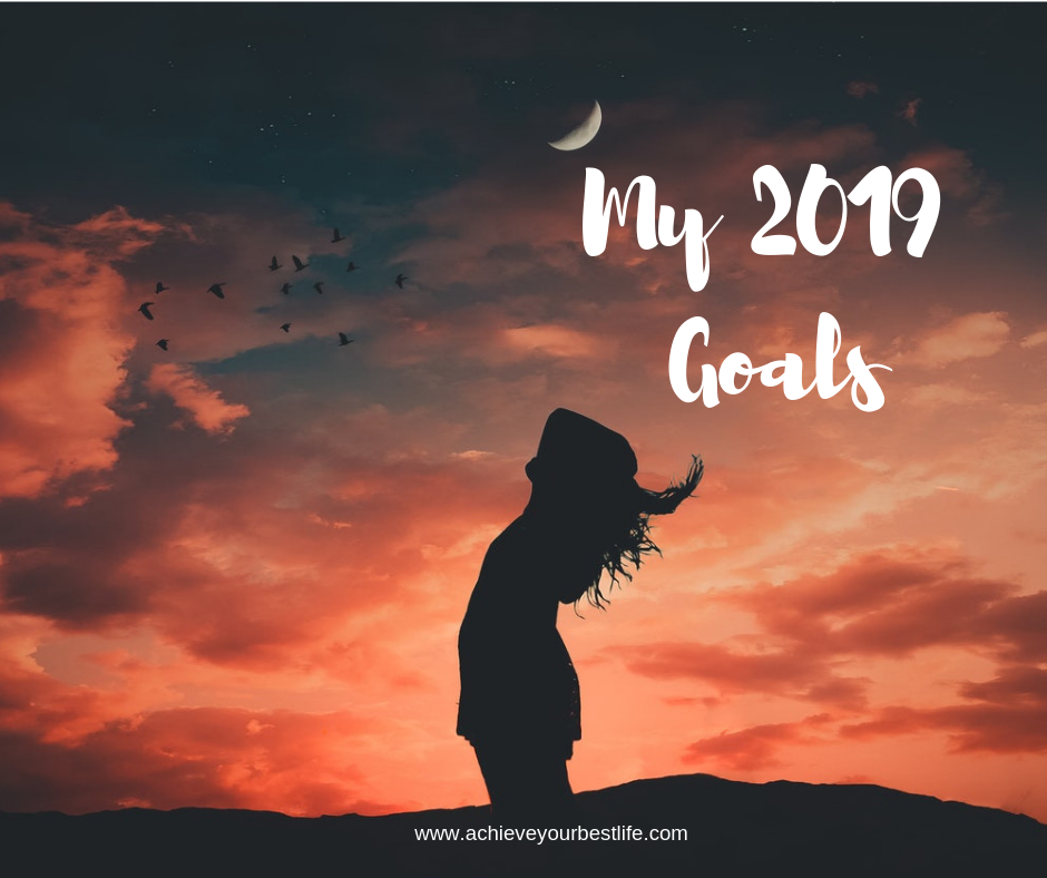 2019 personal goals