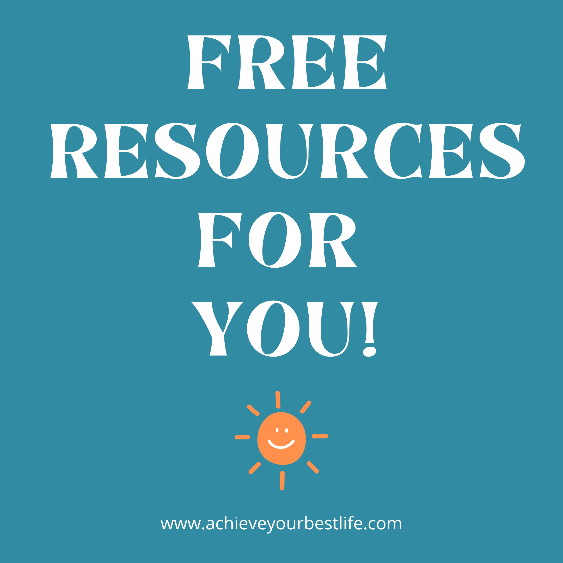 Free Resources For You!