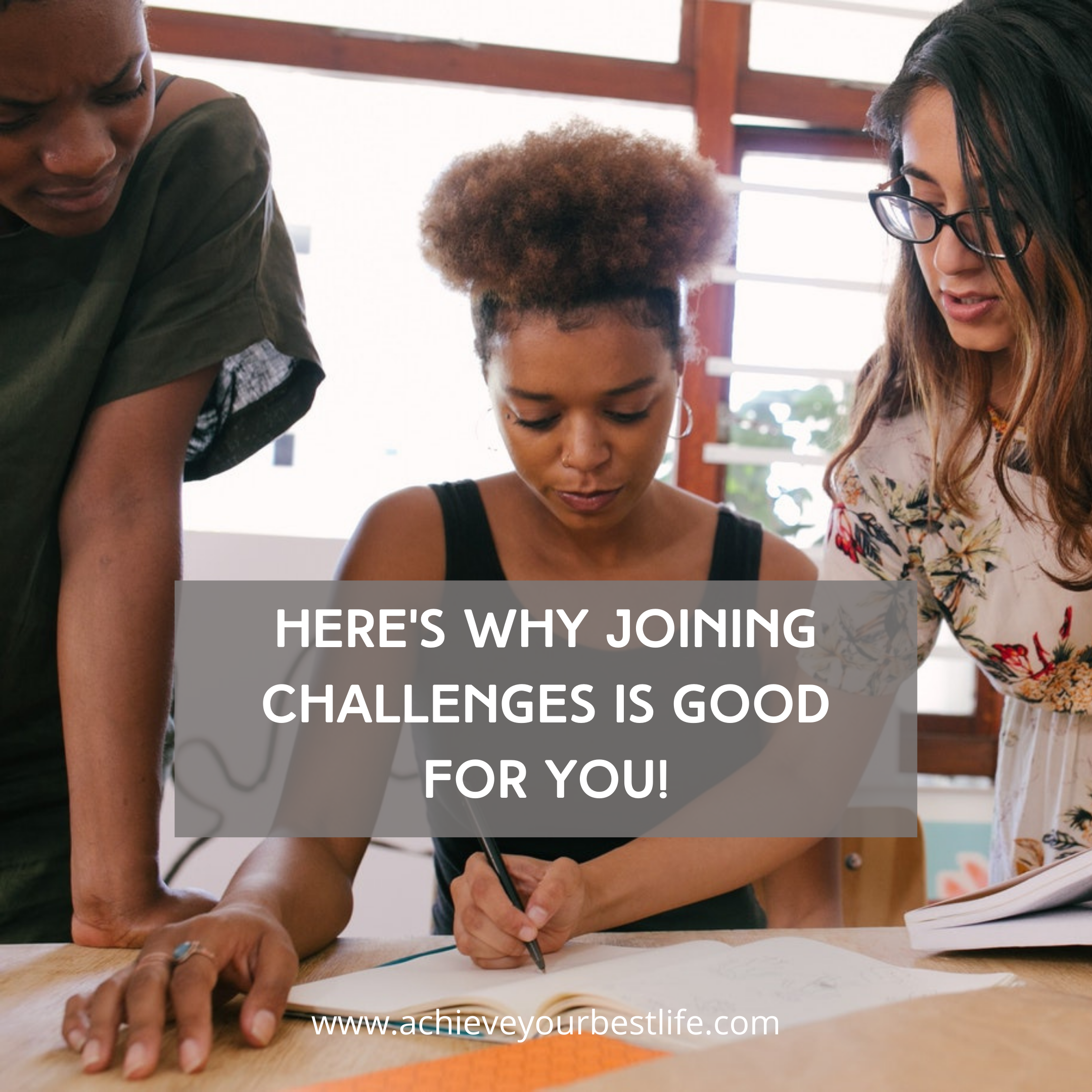 Here’s Why Joining Challenges Is Good For You!