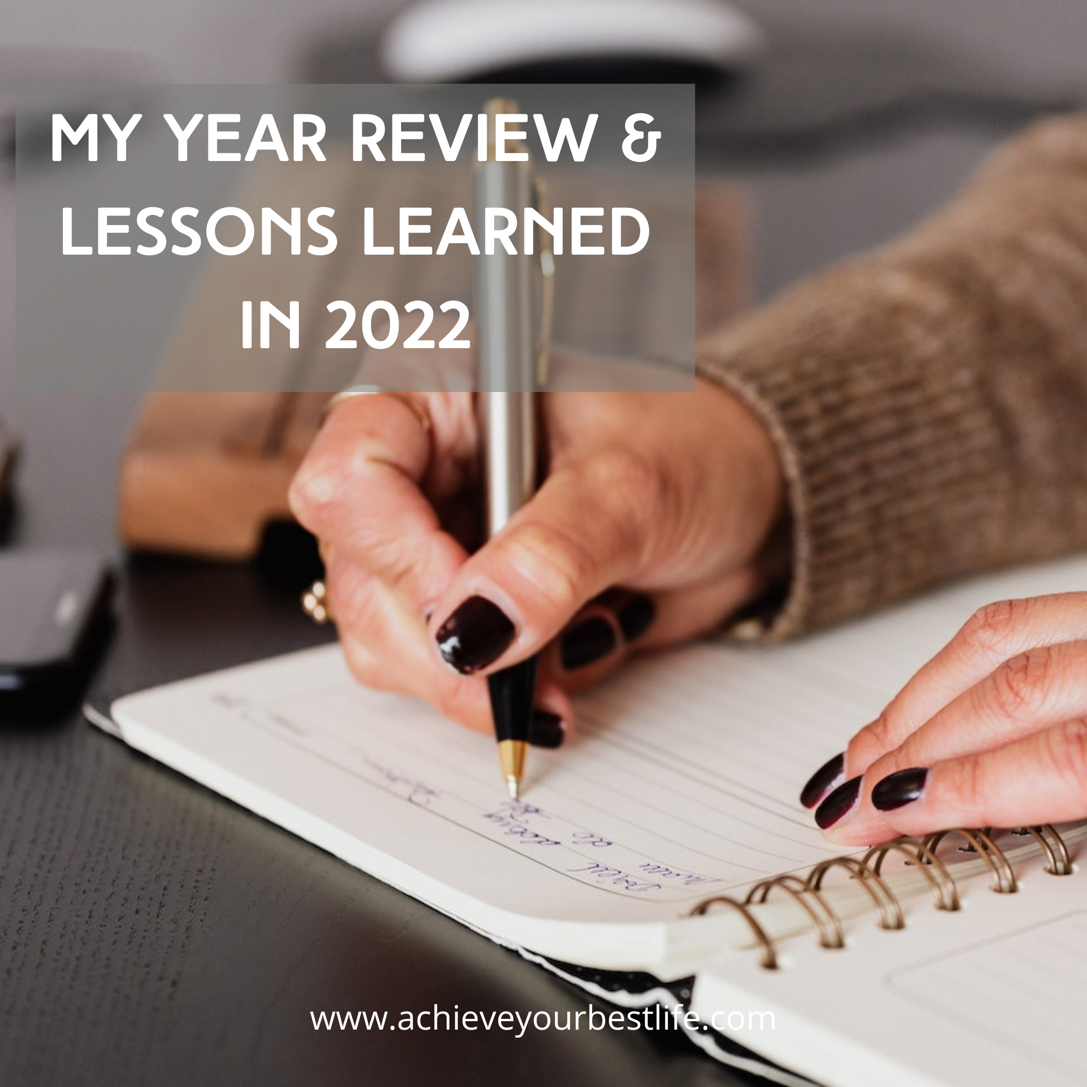 Lessons Learned and Year Review 2022