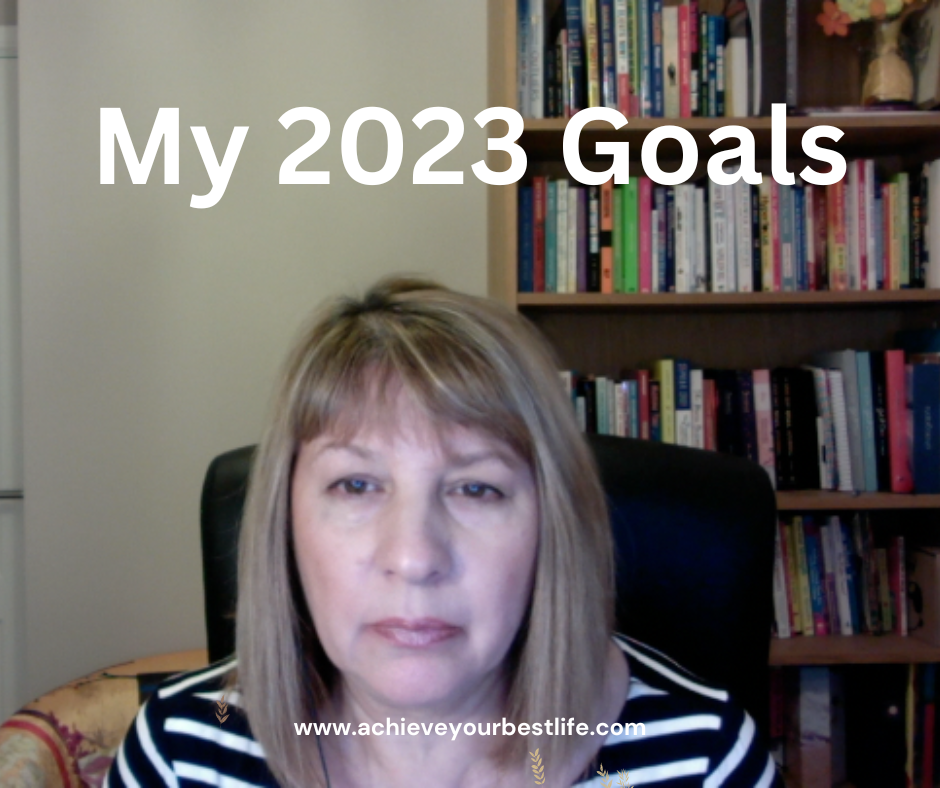 My Personal Goals for 2023