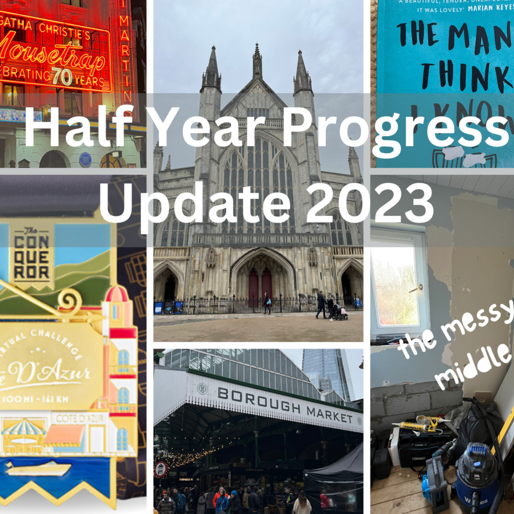Goals Progress Update half year