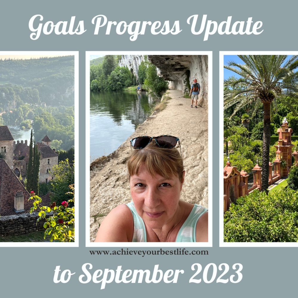 Goals Progress Update to September 2023